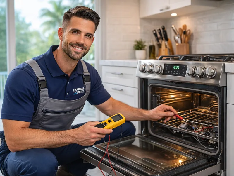 Oven Repair in South Florida by Express Xpert