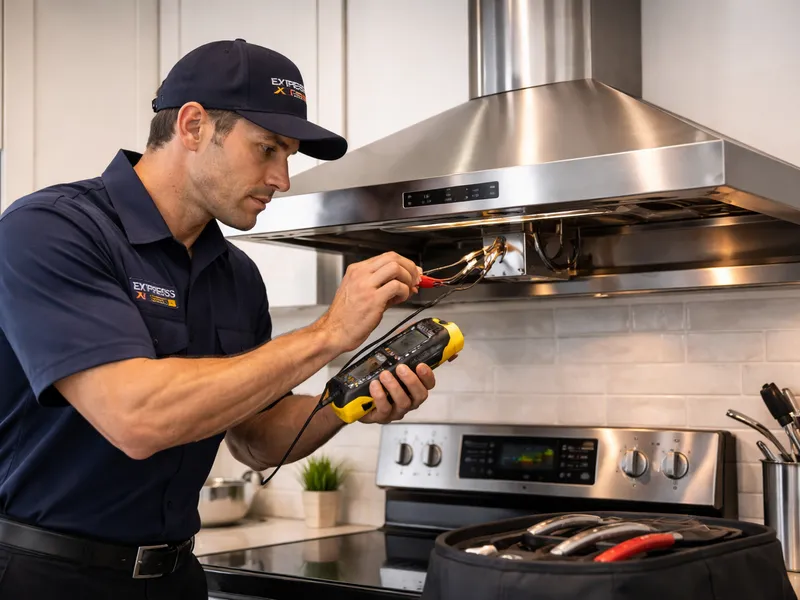 Range Hood Repair in South Florida by Express Xpert