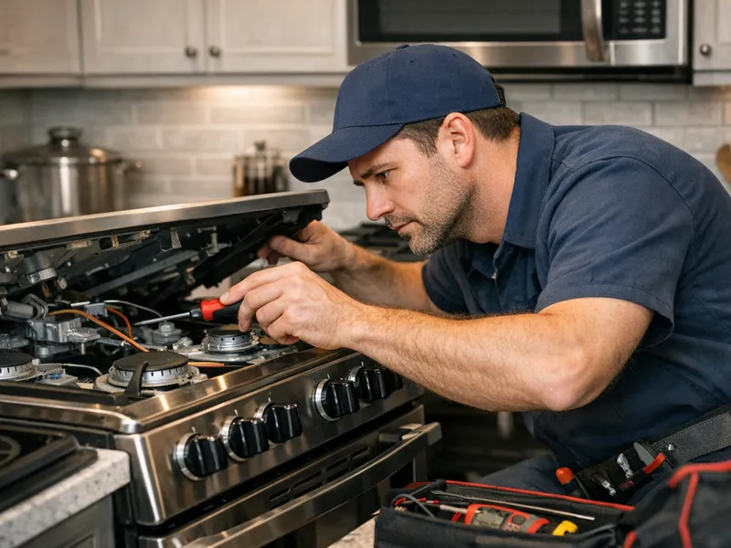 Stove Repair in South Florida by Express Xpert