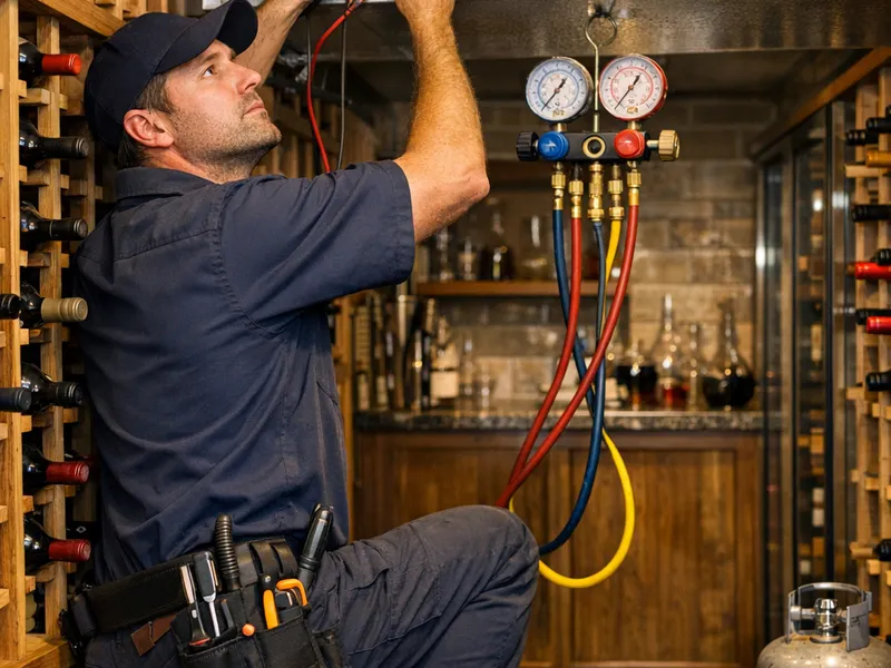 Wine Cooler Repair in South Florida by Express Xpert